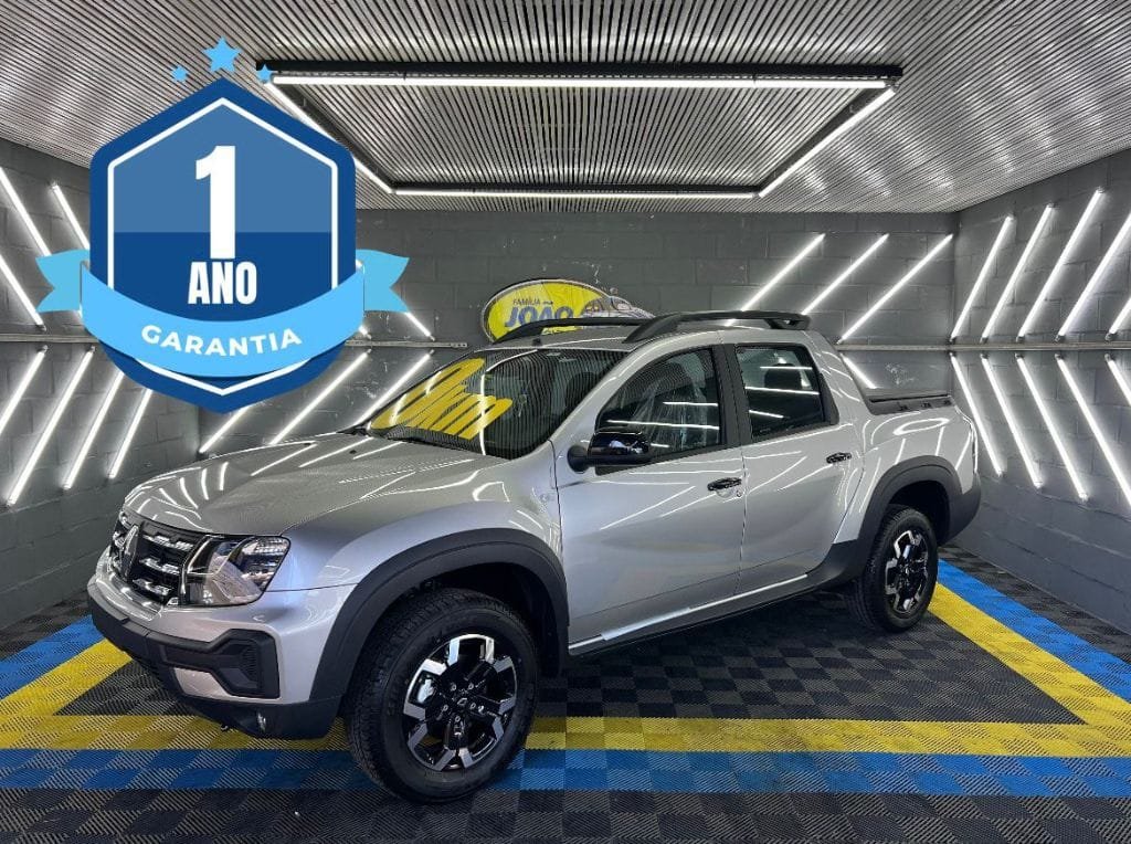 Renault Duster Oroch Intense 1.6 Flex 16V Mec. na cor Cinza no Alvorada / RS - 20363
