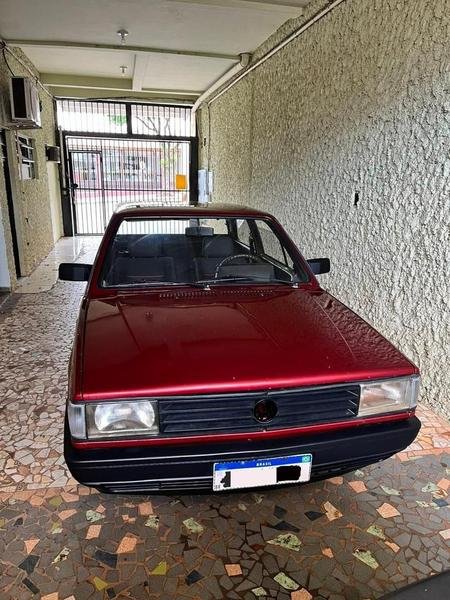 Volkswagen Voyage GL 1.8 4p (Argentino) na cor Vermelho em Cascavel / PR - 20388
