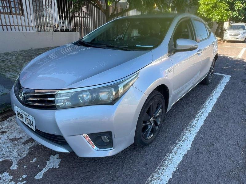 Toyota Corolla GLi 1.8 Flex 16V Aut. na cor Cinza em Cascavel / PR - 20396