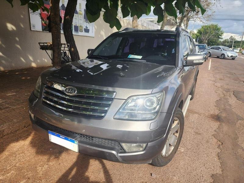 Kia Motors MOHAVE EX 3.0 V6 24V 256cv TB Dies. Aut. na cor Cinza em Cascavel / PR - 20399