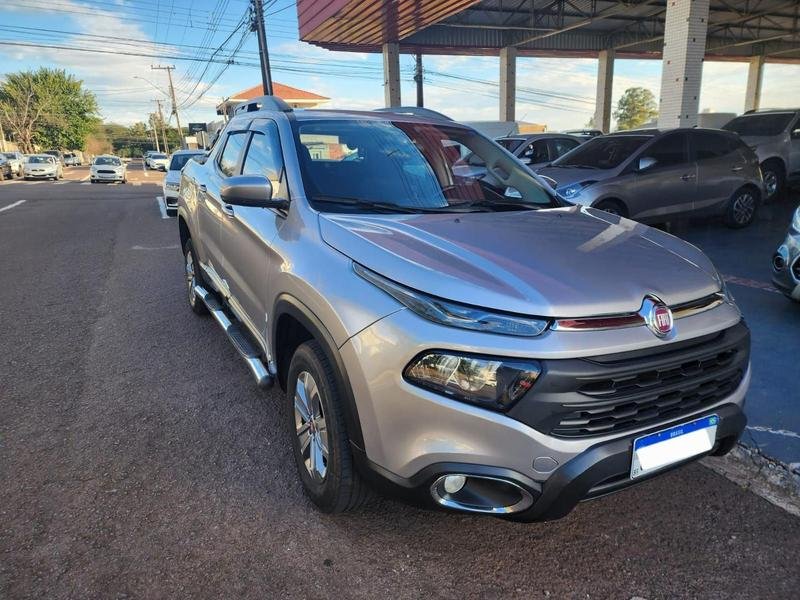 Fiat Toro Freedom 1.8 16V Flex Aut. na cor Cinza em Cascavel / PR - 20401