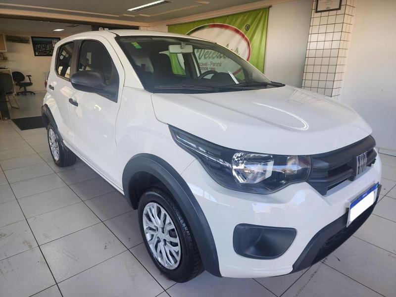 Fiat Mobi LIKE 1.0 Fire Flex 5p. na cor Branco em Cascavel / PR - 20403