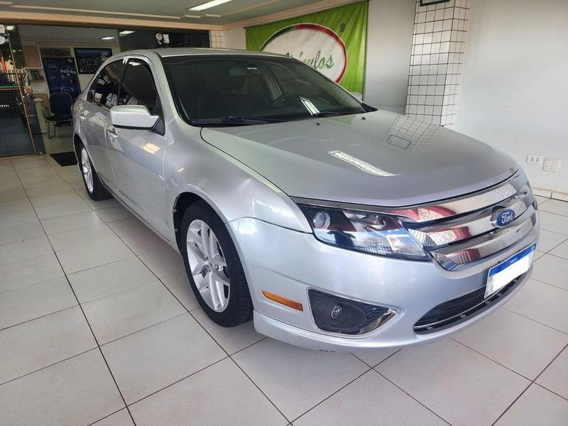 Ford Fusion SEL 2.5 16V 173cv Aut. na cor Prata em Cascavel / PR - 20418