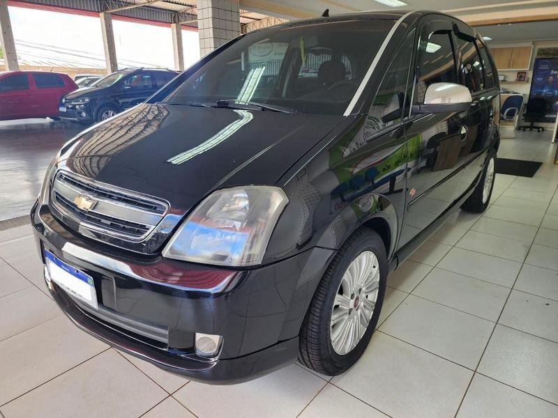 Chevrolet Meriva SS 1.8 MPFI 8V FlexPower 5p na cor Preto em Cascavel / PR - 20420