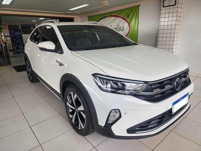 Volkswagen Nivus Highline 1.0 200 TSI Flex Aut. na cor Branco em Cascavel / PR - 20434