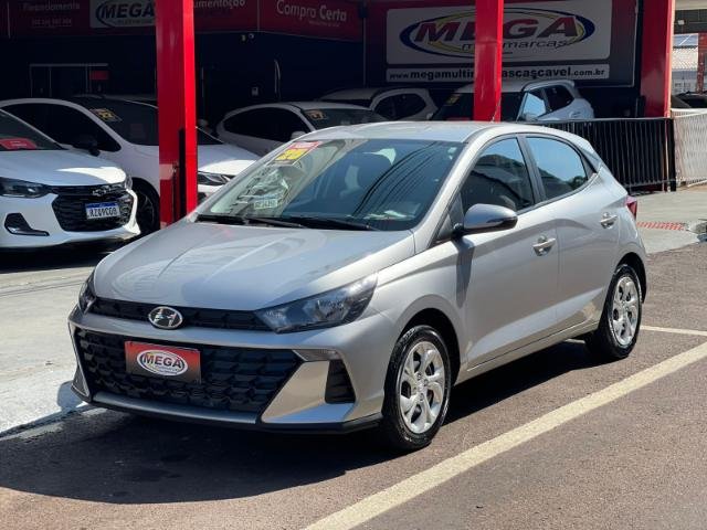 Hyundai HB20 Comf./C.Plus/C.Style 1.0 Flex 12V na cor Prata em Cascavel / PR - 20436