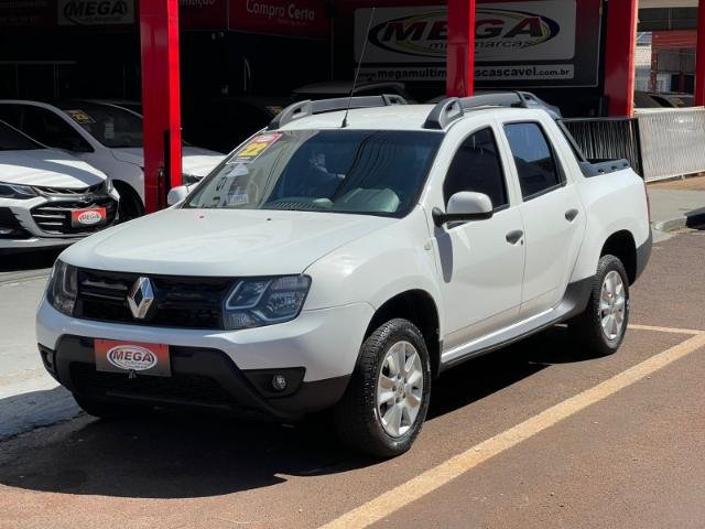 Renault Duster Oroch Expression 1.6 Flex 16V Mec na cor Branco em Cascavel / PR - 20439