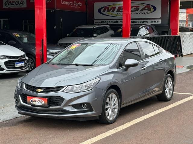 Chevrolet Cruze LT 1.4 16V Turbo Flex 4p Aut. na cor Cinza em Cascavel / PR - 20443