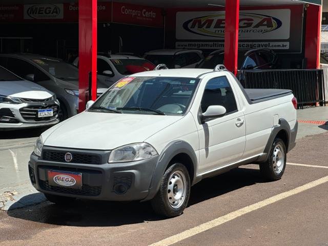 Fiat Strada Working 1.4 mpi Fire Flex 8V CS na cor Branco em Cascavel / PR - 20447