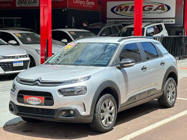 Citroën C4 Cactus LIVE 1.6 16V Flex Mec. na cor Prata em Cascavel / PR - 20454