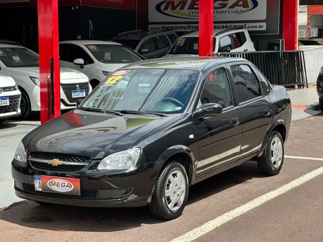 Chevrolet Classic Life/LS 1.0 VHC FlexP. 4p na cor Preto em Cascavel / PR - 20455