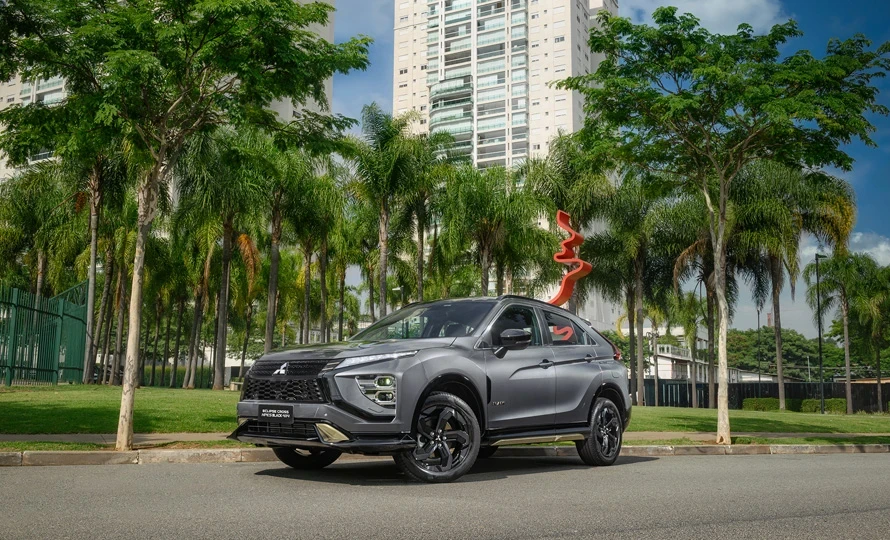 Mitsubishi Eclipse Cross RUSH 1.5 16V TB 165cv Aut. na cor Cinza em Curitiba / PR - 20466