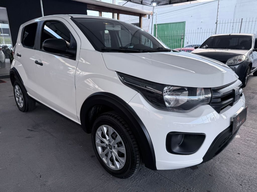 Fiat Mobi LIKE 1.0 Fire Flex 5p. na cor Branco em Palhoça / SC - 20491