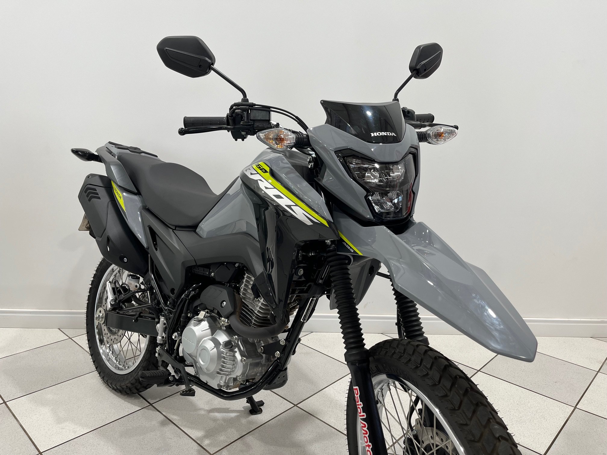 Honda NXR 160 BROS FLEX  na cor Cinza em Chapecó / SC - 20504
