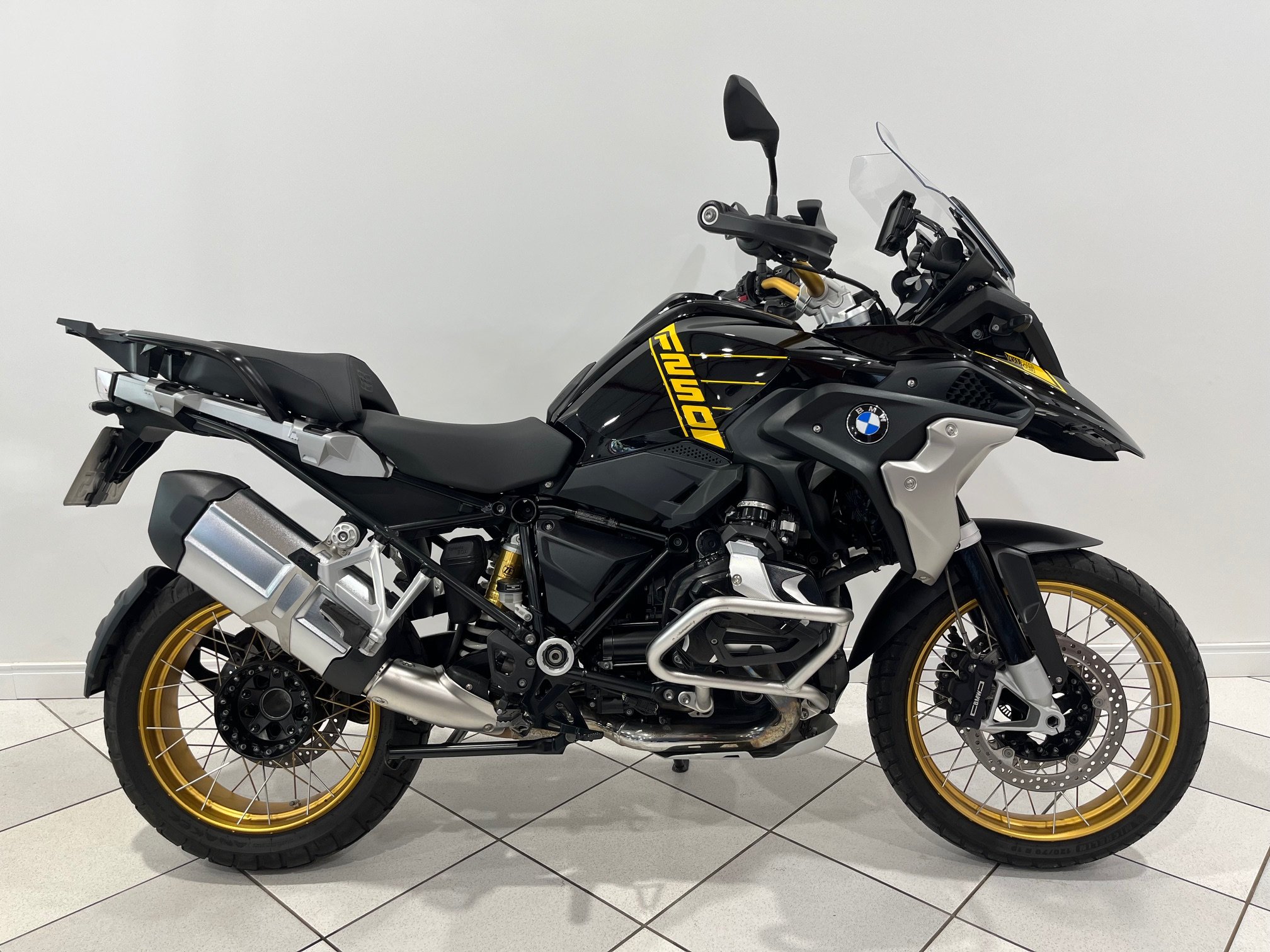 BMW R 1250 GS Premium 40 Anos  na cor Preto em Chapecó / SC - 20515