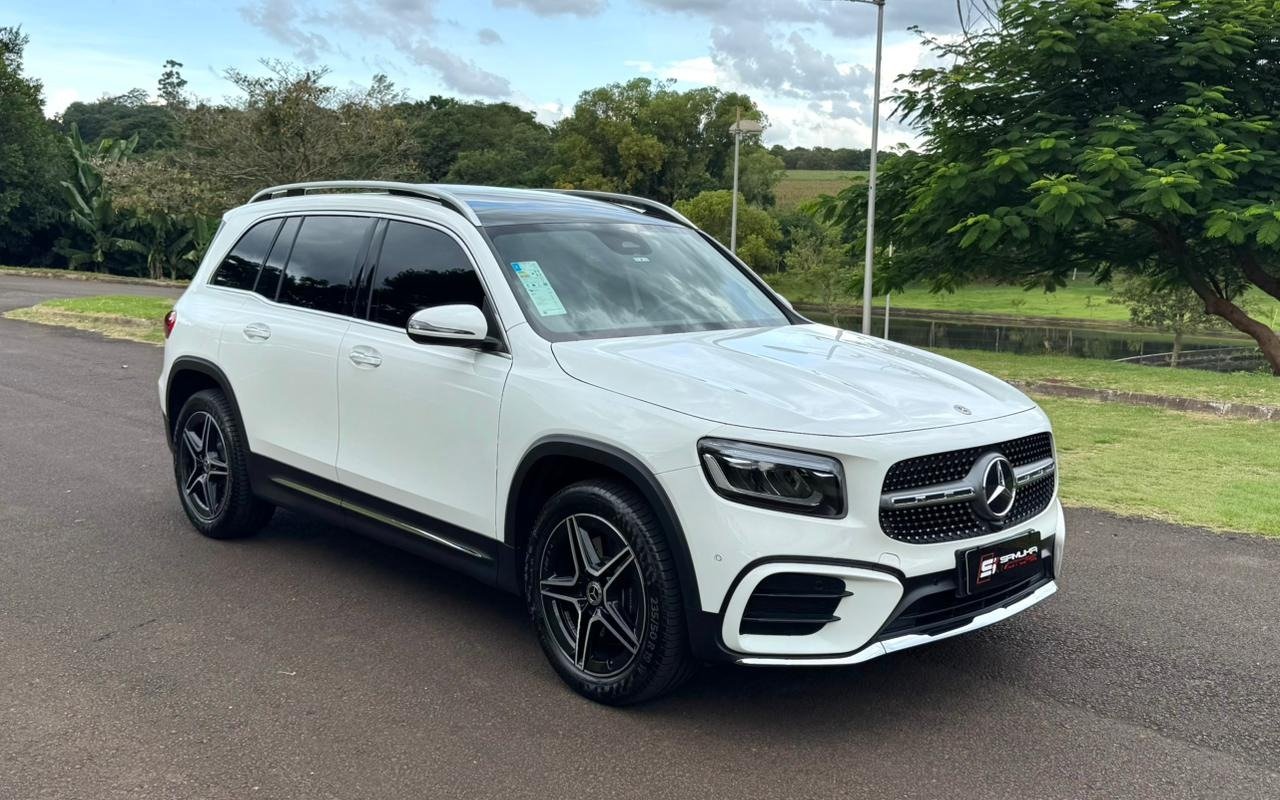 Mercedes-Benz GLB 220 4M AMG Line 2.0 TB Aut. (Híb.) na cor Branco em Londrina / PR - 20561