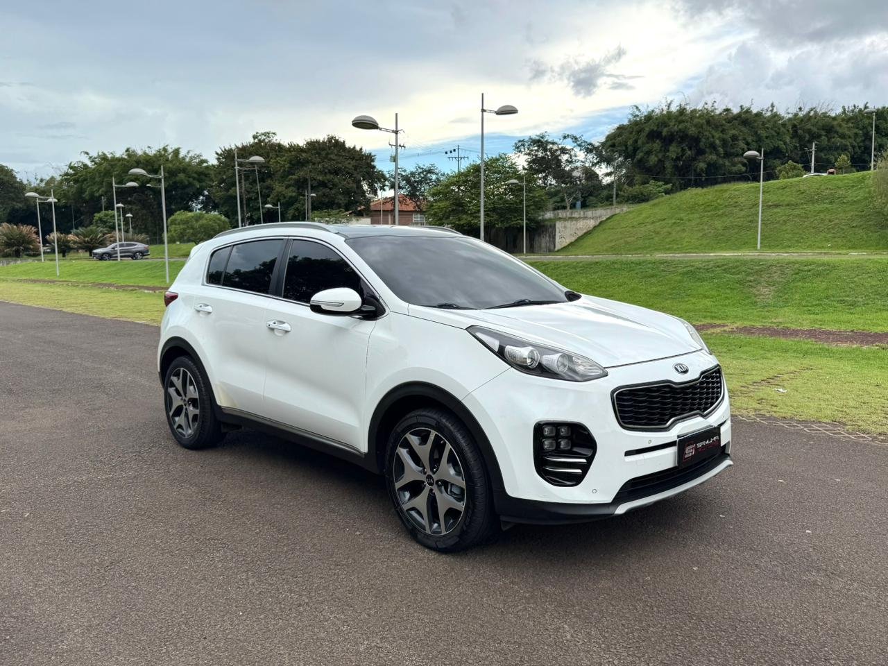 Kia Sportage EX 2.0 16V/ 2.0 16V Flex Aut. na cor Branco em Londrina / PR - 20571