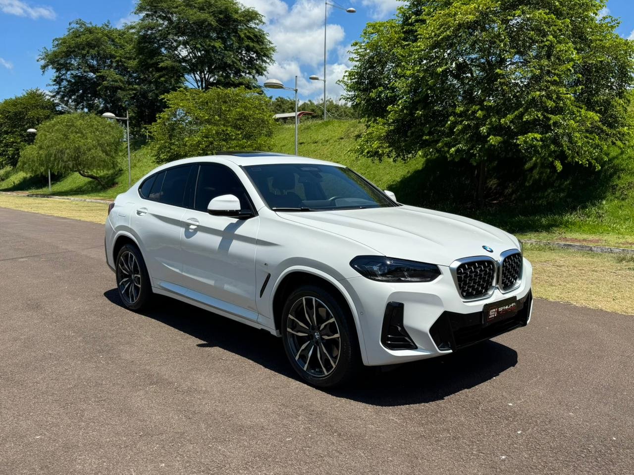 BMW X4 XDRIVE 20i M-Sport 2.0 TB 184cv Aut na cor Branco em Londrina / PR - 20587