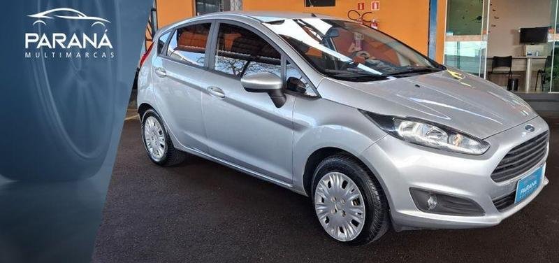 Ford Fiesta SE 1.6 16V Flex 5p na cor Prata em Colombo / PR - 20629
