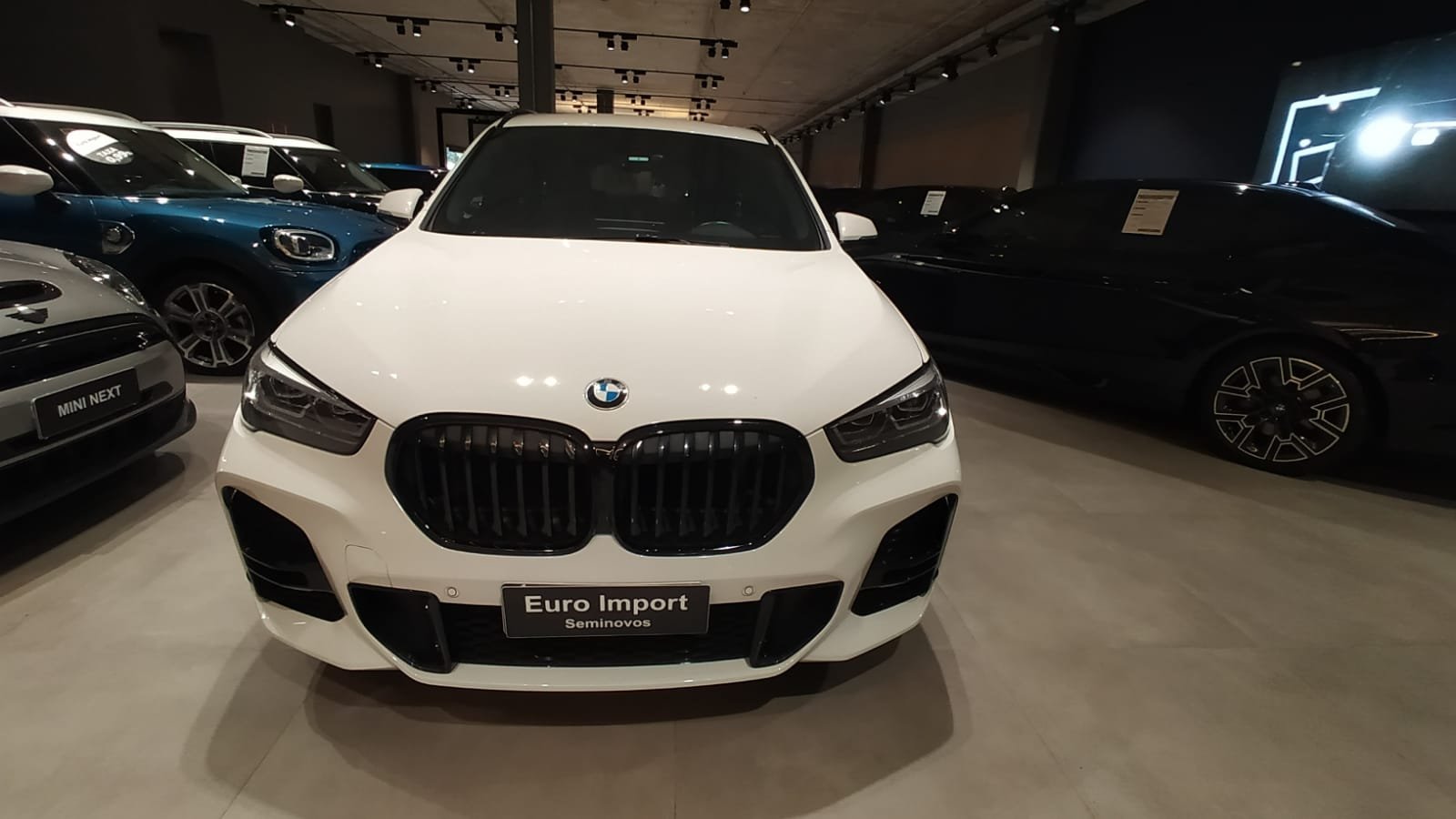 BMW X1 SDRIVE 20i M Sport 2.0 TB Flex Aut. na cor Branco em Curitiba / PR - 20676