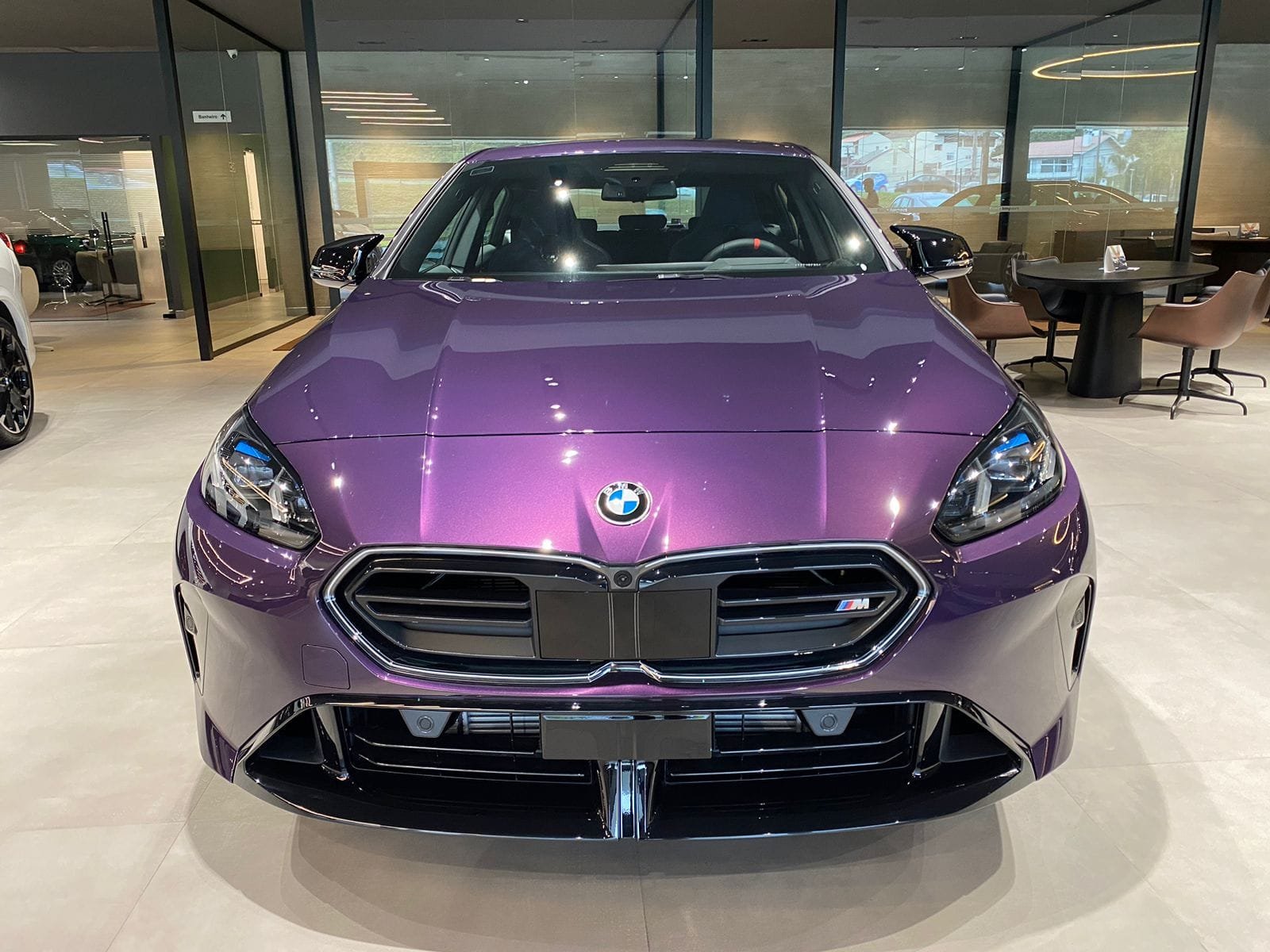 BMW M235i XDRIVE Gran Coupé 2.0 Aut. na cor Roxo em Curitiba / PR - 20684