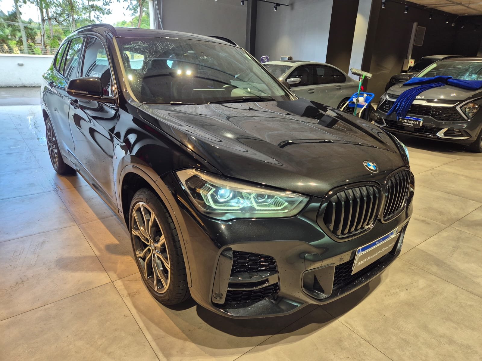 BMW X1 SDRIVE 20i M Sport 2.0 TB Flex Aut. na cor Preto em Curitiba / PR - 20700