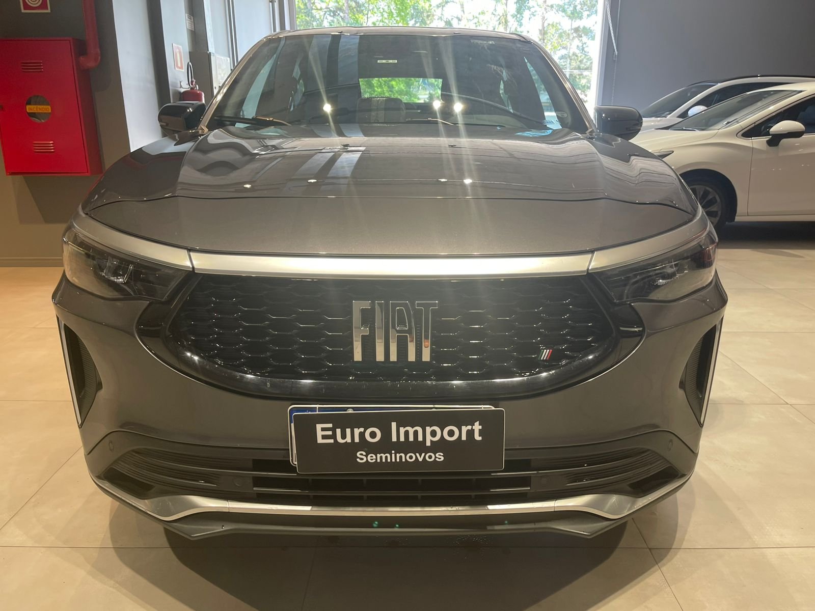 Fiat Fastback Limited Ed.1.3 270 T.Flex Aut. na cor Cinza em Curitiba / PR - 20701