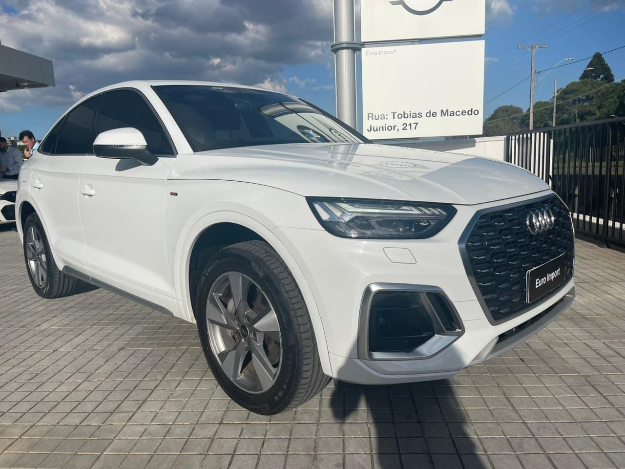 Audi A5 Sportb. Perf. 2.0 TFSI Quat. S-tronic na cor Branco em Curitiba / PR - 20703