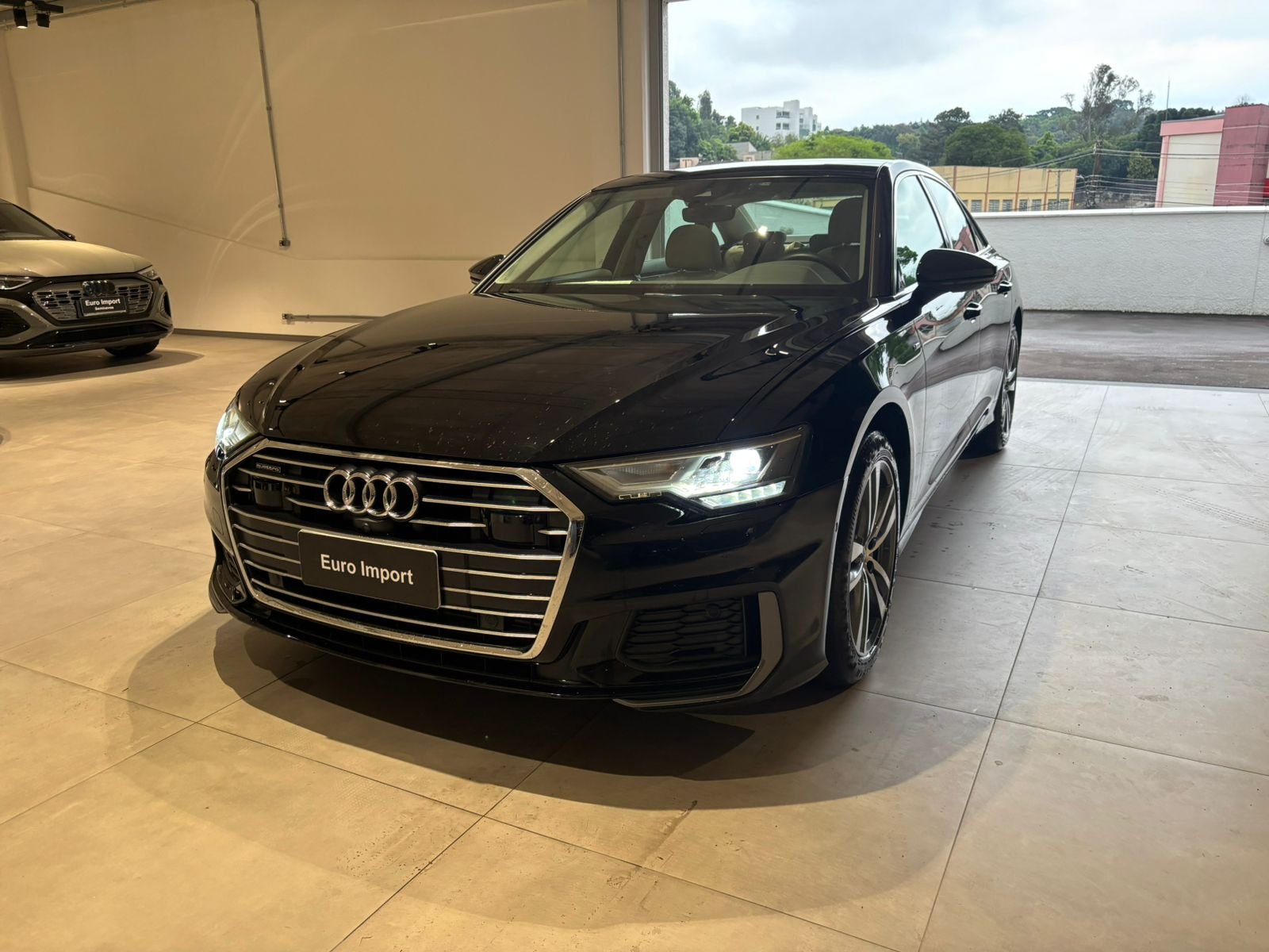 Audi A6 Prestige Plus 2.0 TFSI Quattro S-tro. na cor Preto em Curitiba / PR - 20706