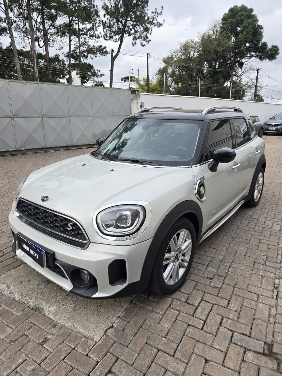 MINI COOPER Countryman S E ALL4 1.5 (Híb.) na cor Cinza em Curitiba / PR - 20723