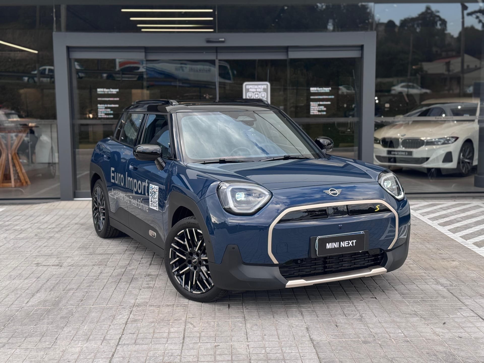 MINI Aceman SE (Elétrico) na cor Azul em Curitiba / PR - 20732