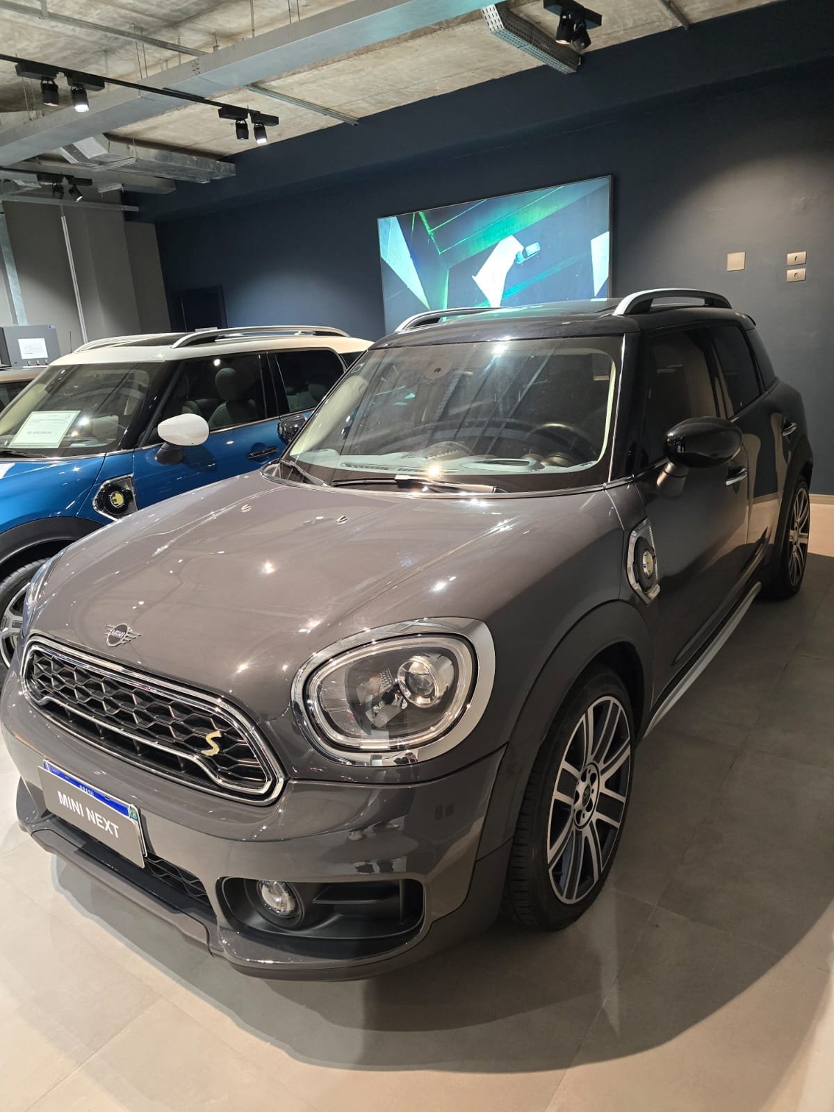 MINI COOPER CABRIO S 2.0 16V Aut. na cor Cinza em Curitiba / PR - 20734