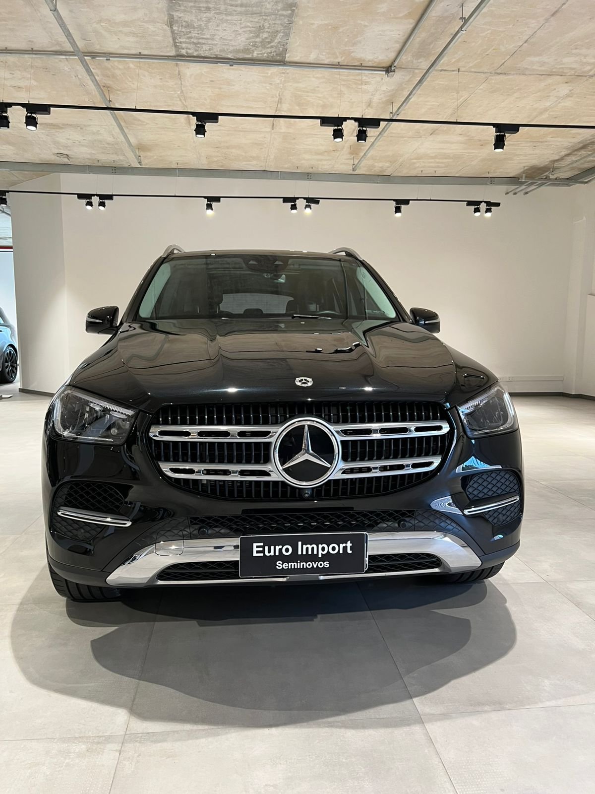 Mercedes-Benz GLE-450 4MATIC 3.0 V6 Diesel (Híb) na cor Preto em Curitiba / PR - 20754