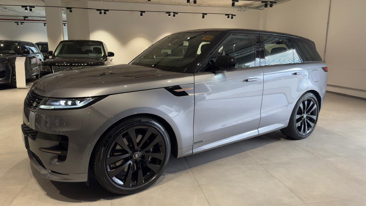 Land Rover Range Rover Sport Autobio. 3.0 P550e (Híb.) na cor Cinza em Curitiba / PR - 20756