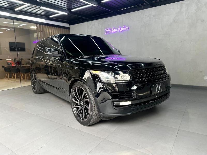 Land Rover Range Rover Vogue 4.4 TDV8/SDV8 Diesel Aut. na cor Preto em Curitiba / PR - 20799