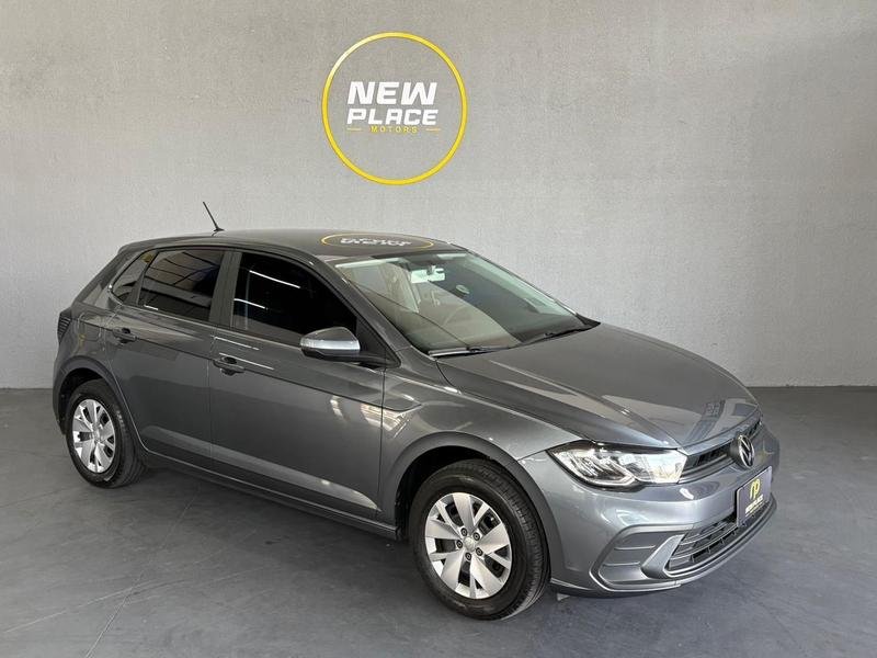 Volkswagen Polo 1.0 Flex 12V 5p na cor Cinza em São José dos Pinhais / PR - 20809