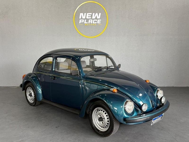 Volkswagen Fusca 1300/1300L na cor Verde em São José dos Pinhais / PR - 20810