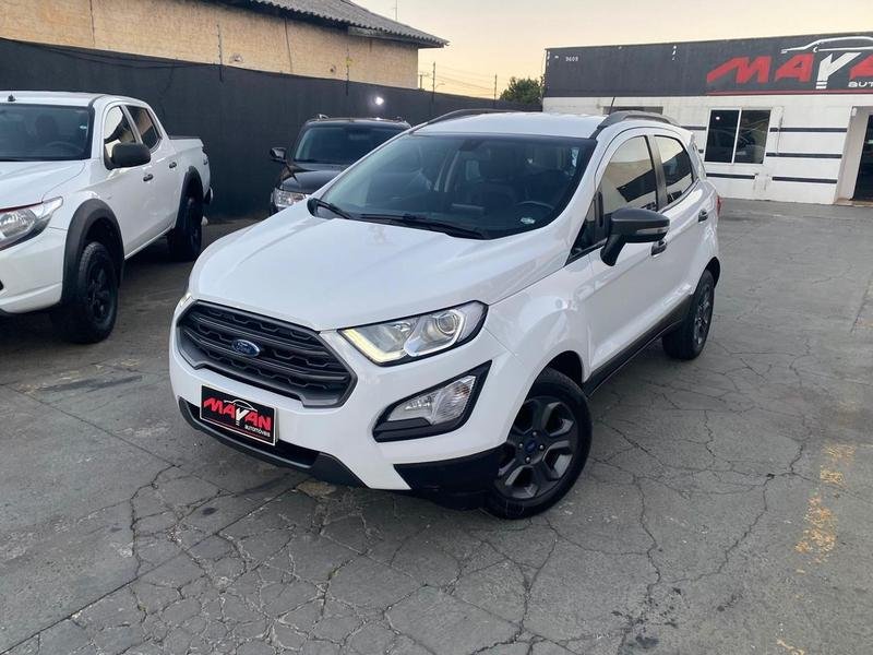 Ford EcoSport FREESTYLE 1.5 12V Flex 5p Aut. na cor Branco em Curitiba / PR - 20852