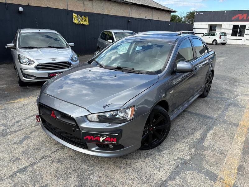 Mitsubishi Lancer GT 2.0 16V 160cv Aut. na cor Cinza em Curitiba / PR - 20853