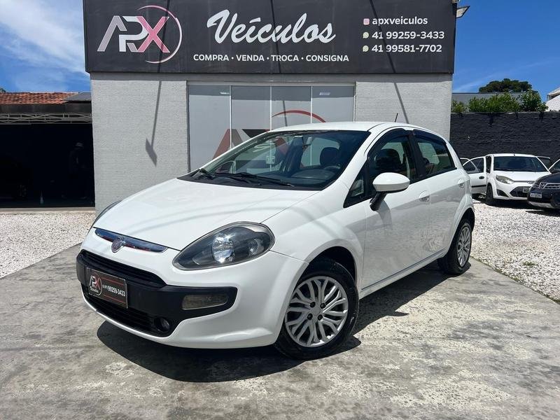 Fiat Punto ATTRACTIVE 1.4 Fire Flex 8V 5p na cor Branco em Curitiba / PR - 20871