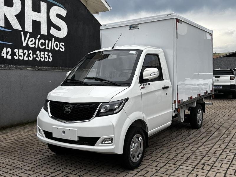 EFFA V21 Pick-up CS 1.5 16V 2p na cor Branco em União da Vitória / PR - 20897