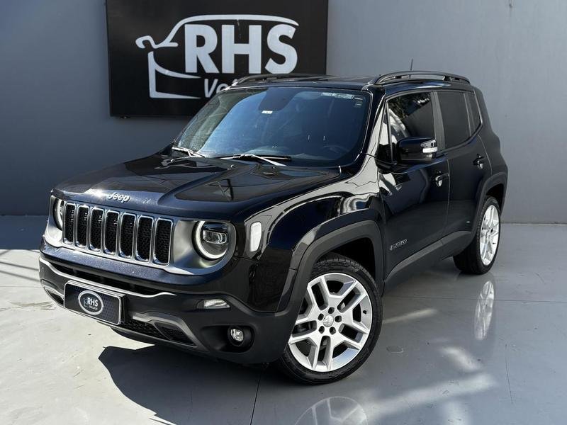 Jeep Renegade Limited 1.8 4x2 Flex 16V Aut. na cor Preto em União da Vitória / PR - 20908
