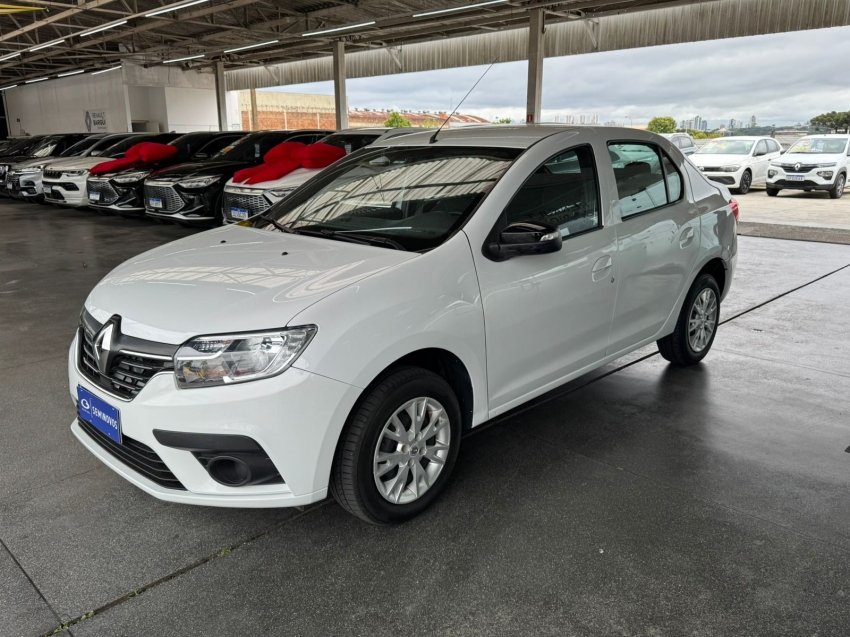 Renault LOGAN Zen Flex 1.0 12V 4p Mec. na cor Branco em Curitiba / PR - 210