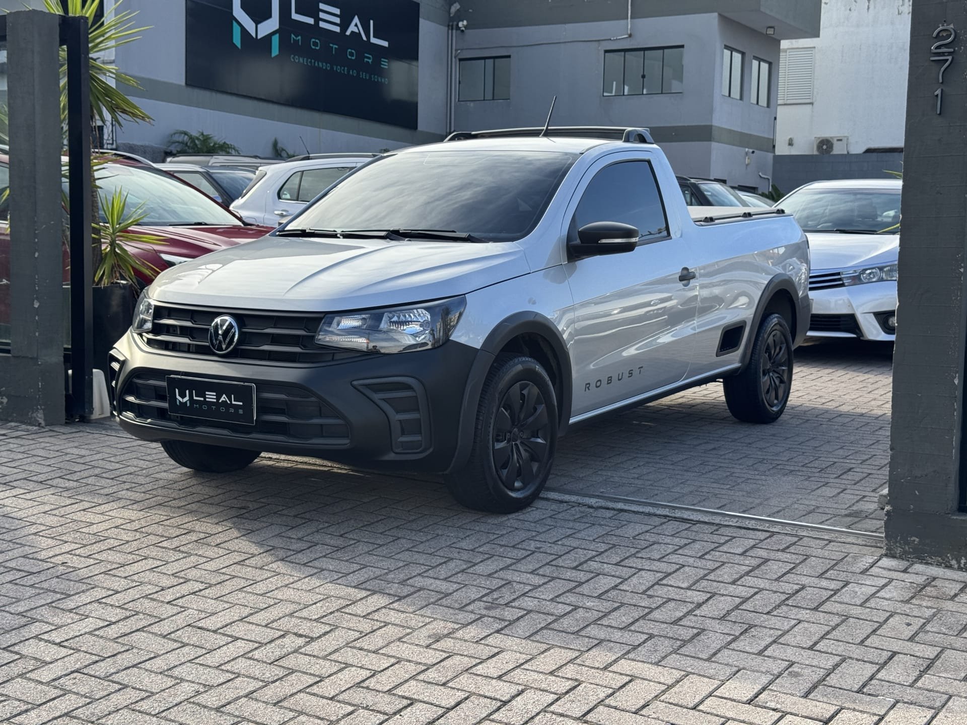 imagem de Robust 1.6 Total Flex 8V