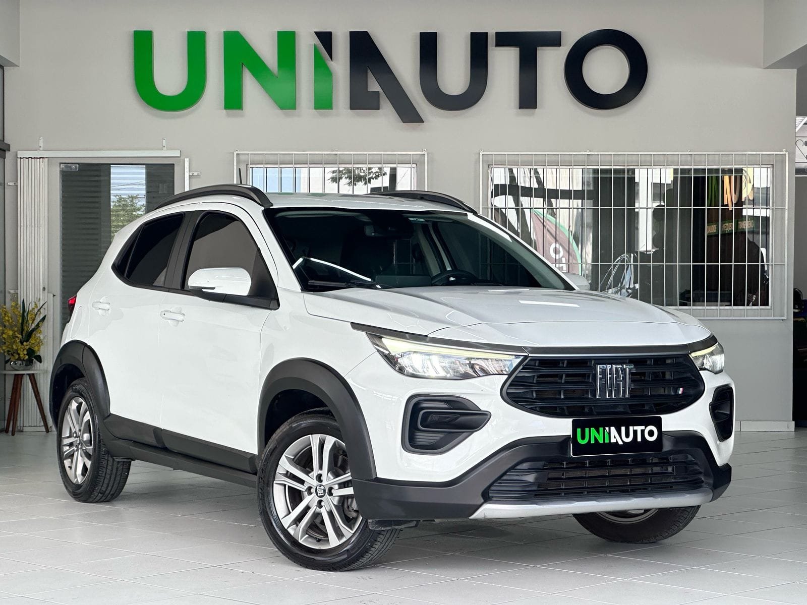 Fiat PULSE AUDACE 1.0 Turbo 200 Flex Aut. na cor Branco em Joinville / SC - 21054