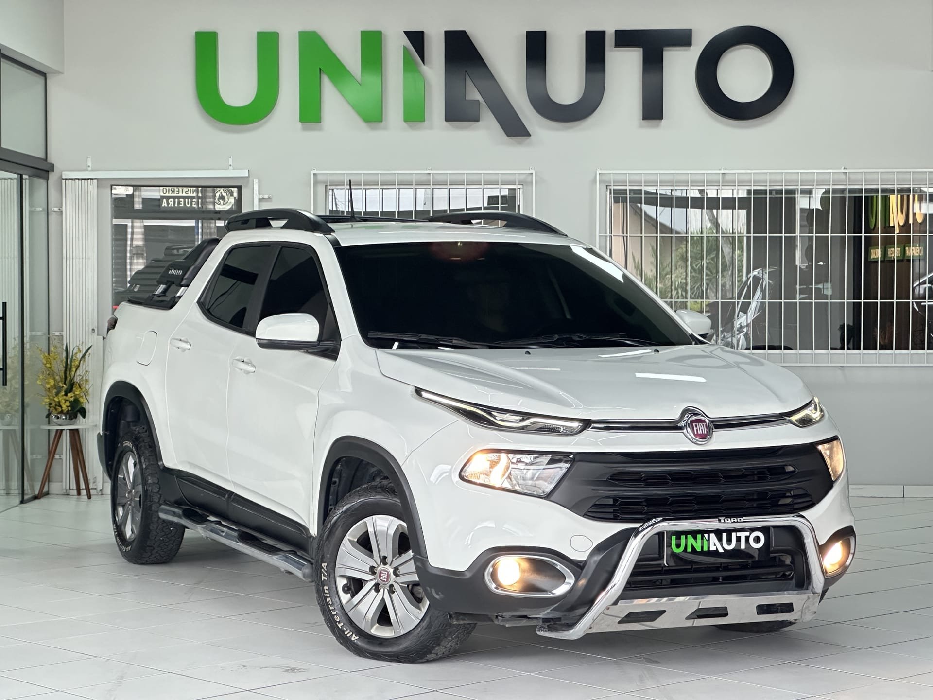 Fiat Toro Endurance 2.0 16V 4x4 Diesel Aut. na cor Branco em Joinville / SC - 21083