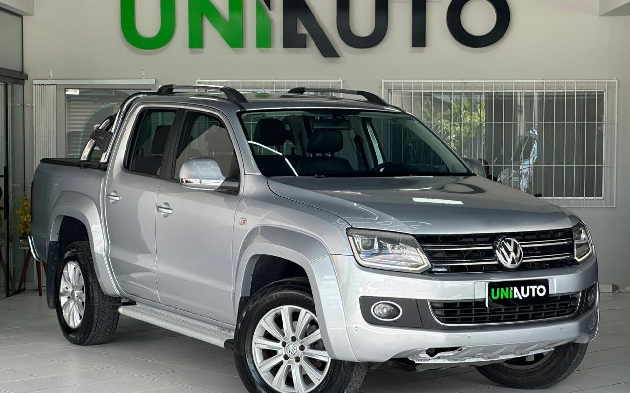 Volkswagen Amarok CS2.0 16V/S2.0 16V TDI 4x4 Diesel na cor Cinza em Joinville / SC - 21088