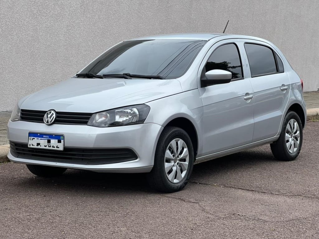 Volkswagen Gol Special 1.0 Total Flex 8V 3p na cor Cinza em Cascavel / PR - 21118
