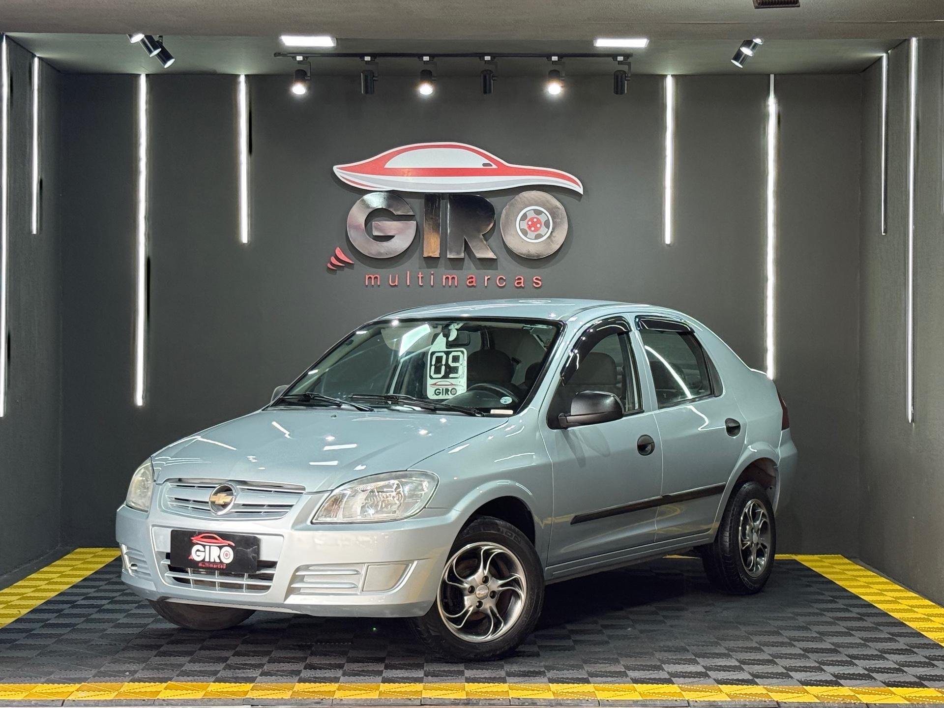 Chevrolet PRISMA Sed. Joy 1.4 8V ECONOFLEX 4p na cor Cinza no Alvorada / RS - 21175