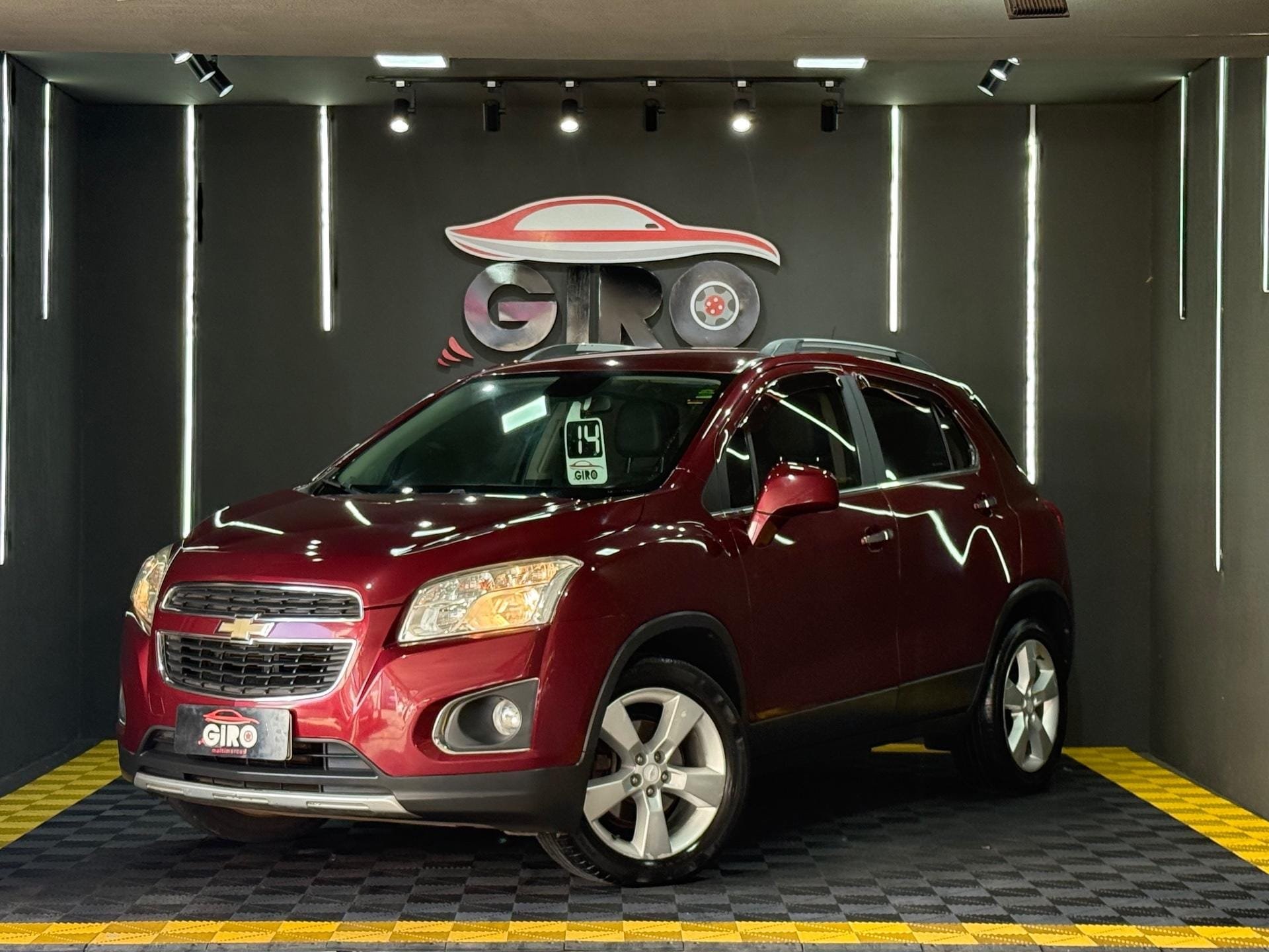 Chevrolet TRACKER LTZ 1.8 16V Flex 4x2 Aut. na cor Vermelho no Alvorada / RS - 21185